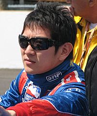 Hideki Mutoh 2009 Indy 500 Second Qual Day