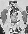 Johnny Podres - Los Angeles Dodgers - 1961