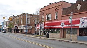 Downtown Hamtramck in 2012