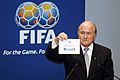 Joseph Blatter - World Cup 2014
