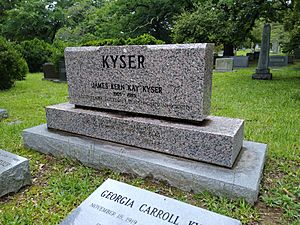 Kay Kyser grave
