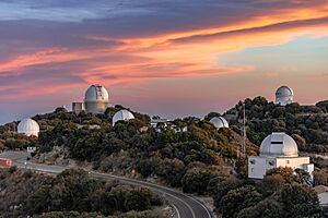 Kitt Peak National Observatory in the Quinlan Mountains, 2023.jpg