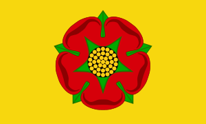 Lancashire County Flag