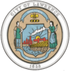 Official seal of Lawrence, Massachusetts