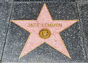 Los Angeles (California, USA), Hollywood Boulevard, Jack Lemmon -- 2012 -- 4999