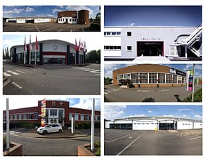 MG Motor UK HQ - SAIC UK Technical & Design Centre