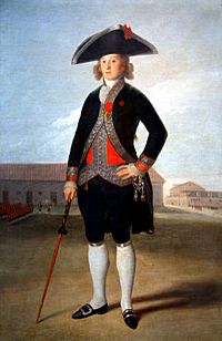 Manuel Lapeña, Marquis of Bondad Real by Goya