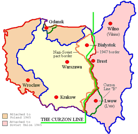 Map of Poland (1945) corr