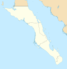 Visita de la Presentación is located in Baja California Sur