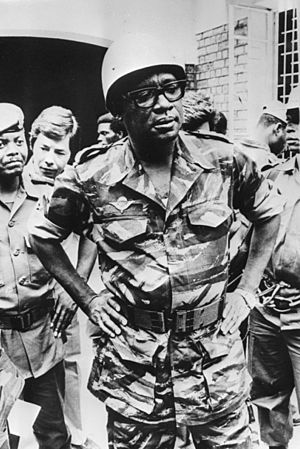 Mobutu in 1978
