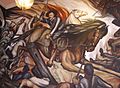 Mural Pancho Villa