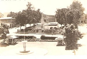 Old Isabela Pueblo and Plaza Rizal