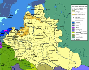 Polish-Swedish union 1592-1599