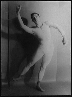 Portrait of Paul Taylor, in Episodes, New York City Ballet LCCN2004663618