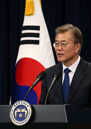 President Moon Jae-in Press Conference 03 (34440816851)