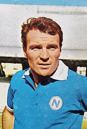 SSC Napoli 1965-1966 José João Altafini