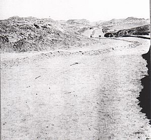 Shellal road Palestine 1917-18