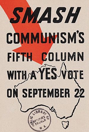 Smash Communism's Fifth Column