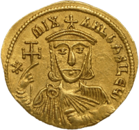 Solidus of Michael II