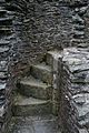 Stairs at Valle Crucis Abbey
