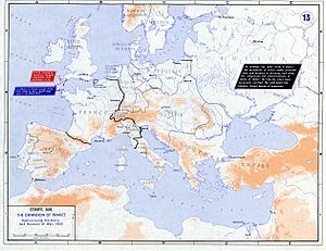 Strategic Situation of Europe 1803