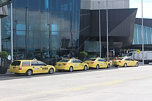 Taxicab rank Melbourne Convention and Exhibition Centre
