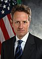 Timothy Geithner official portrait