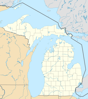 Manitou Passage Underwater Preserve is located in Michigan