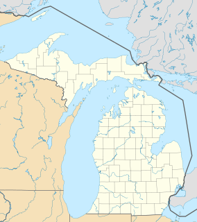 Nordhouse Dunes Wilderness is located in Michigan