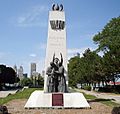 Underground Railroad Monument - Windsor, Ontario
