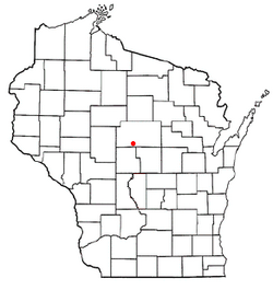 Location of Green Valley, Wisconsin