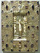 WLA metmuseum Book Cover with Byzantine Icon of the Crucifixion 6