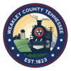 Official seal of Weakley County