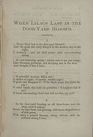 Whitman poem When Lilacs Last in the Dooryard Bloom'd Sequel page 3.jpg