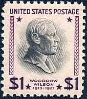 Woodrow Wilson2 1938 Issue-$1
