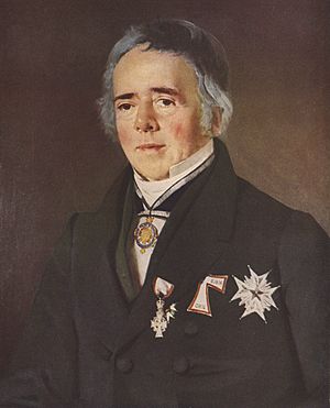 Ørsted, Hans Christian (av Christian Albrecht Jensen 1842)