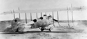1st Aero Squadron Curtiss R-2 No 71
