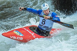 2019 ICF Canoe slalom World Championships 129 - Michal Martikán.jpg