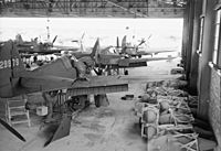 An assembly plant for American fighter warplanes destined for Russia, somewhere in Iran