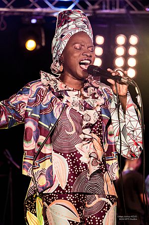 Angelique Kidjo - Photo- Cotonou, 2017