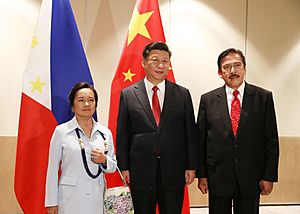 Arroyo, Xi and Sotto