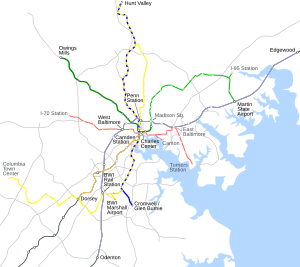 Baltimore Rail Plan