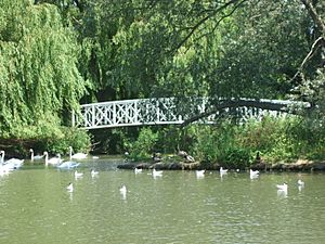 Bridge Riverside Park St Neots