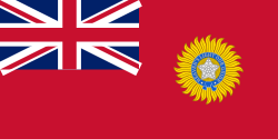British Raj Red Ensign