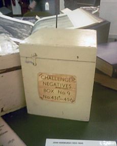 Challenger negatives box Picture 0105