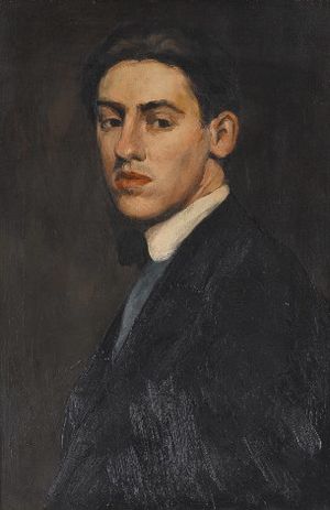 Charles Demuth- Self-Portrait, 1907