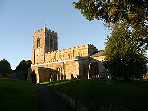 Church of St Mary and All Saints, Holcot, Northamptonshire.jpg