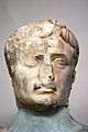 Defaced bust of Augustus - Ephesus Museum