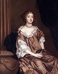Elizabeth Wriothesley, Countess of Northumberland by Peter Lely