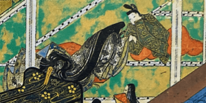 Empress Kishi and Emperor Go-Daigo